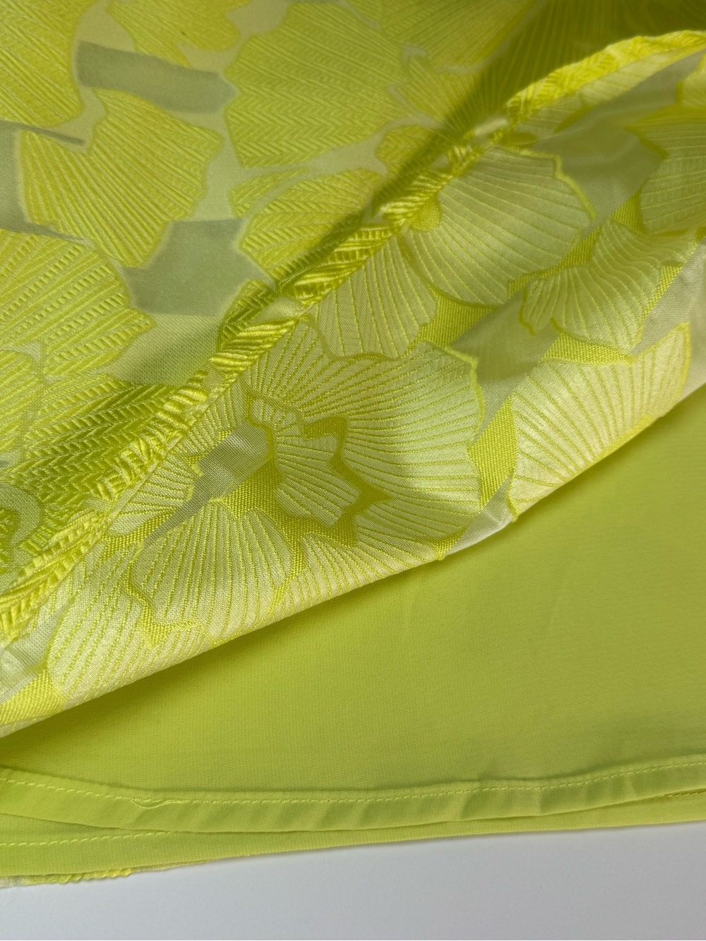Tuckernuck Citron Fil Coupe Bouvier Blouse XXXL NWT - Picture 5 of 11